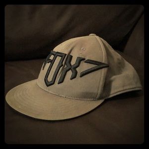 210 fitted FOX hat by Flexfit